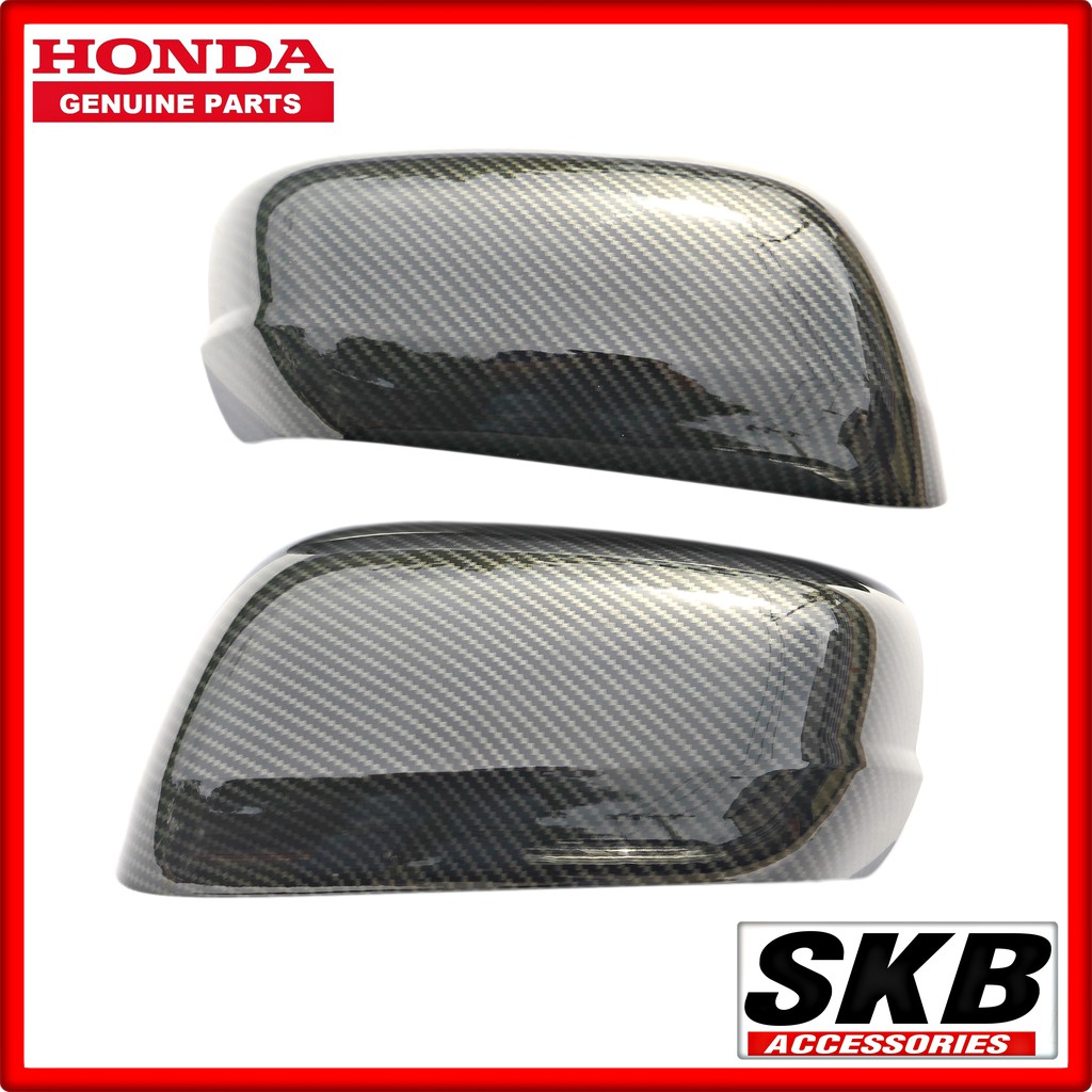 ฝาครอบกระจก HONDA JAZZ GE ปี 2008-2013 มีไฟเลี้ยว สี CERULEAN BLUE BG-53M ครอบกระจกJAZZ ครอบกระจกแจ๊ส