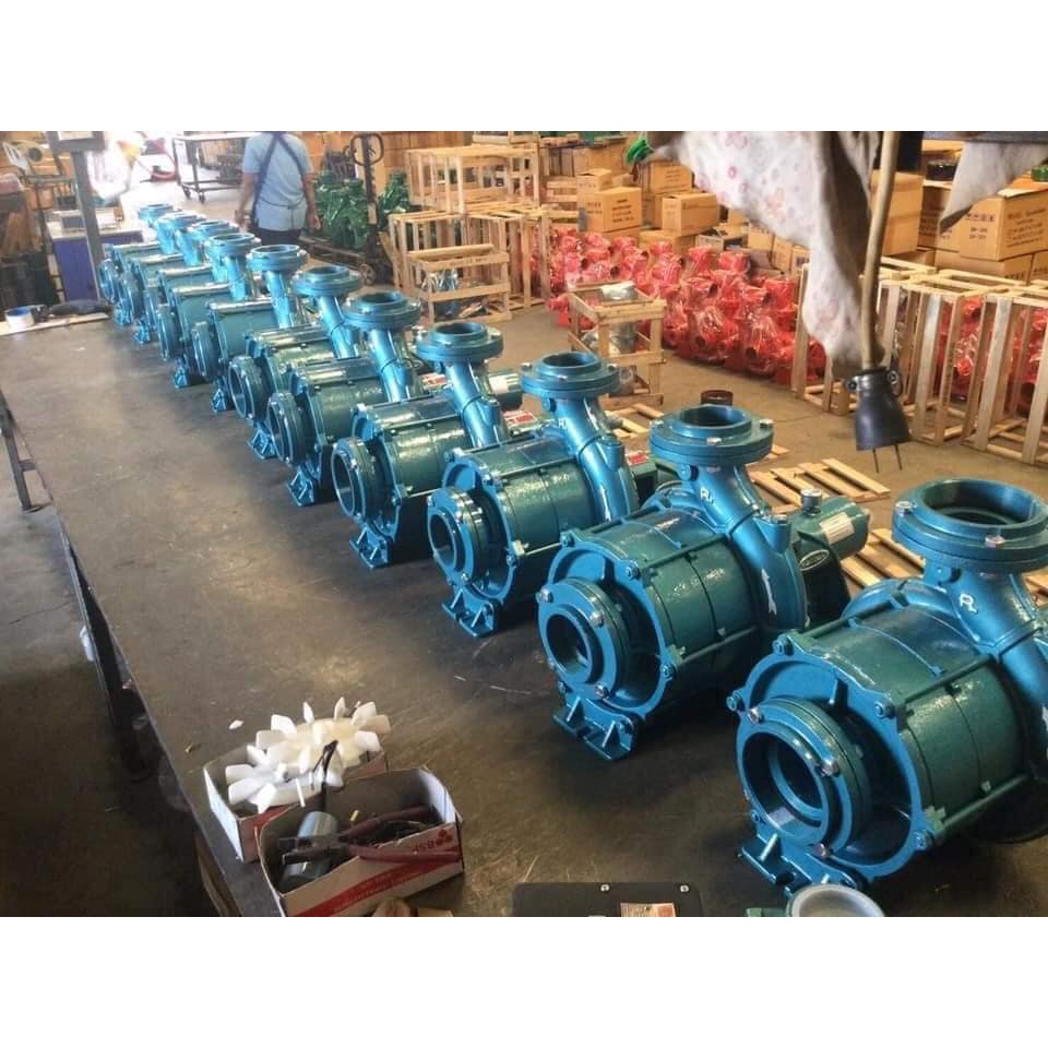 ปั๊มน้ำ KOBOTA KB-100HF (รุ่นหมุนขวา) ปั๊มแรงดันสูง 3 ใบพัด  By JUNERY