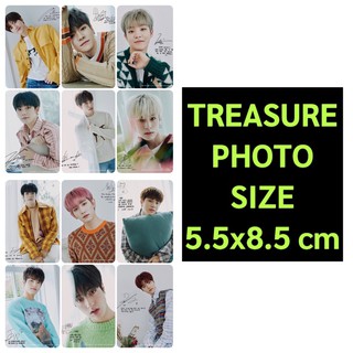 TREASURE YG เทรชเชอร์ - รูป (1) TREASURE SELFIE / DEBUT 5.5x8.5 cm.