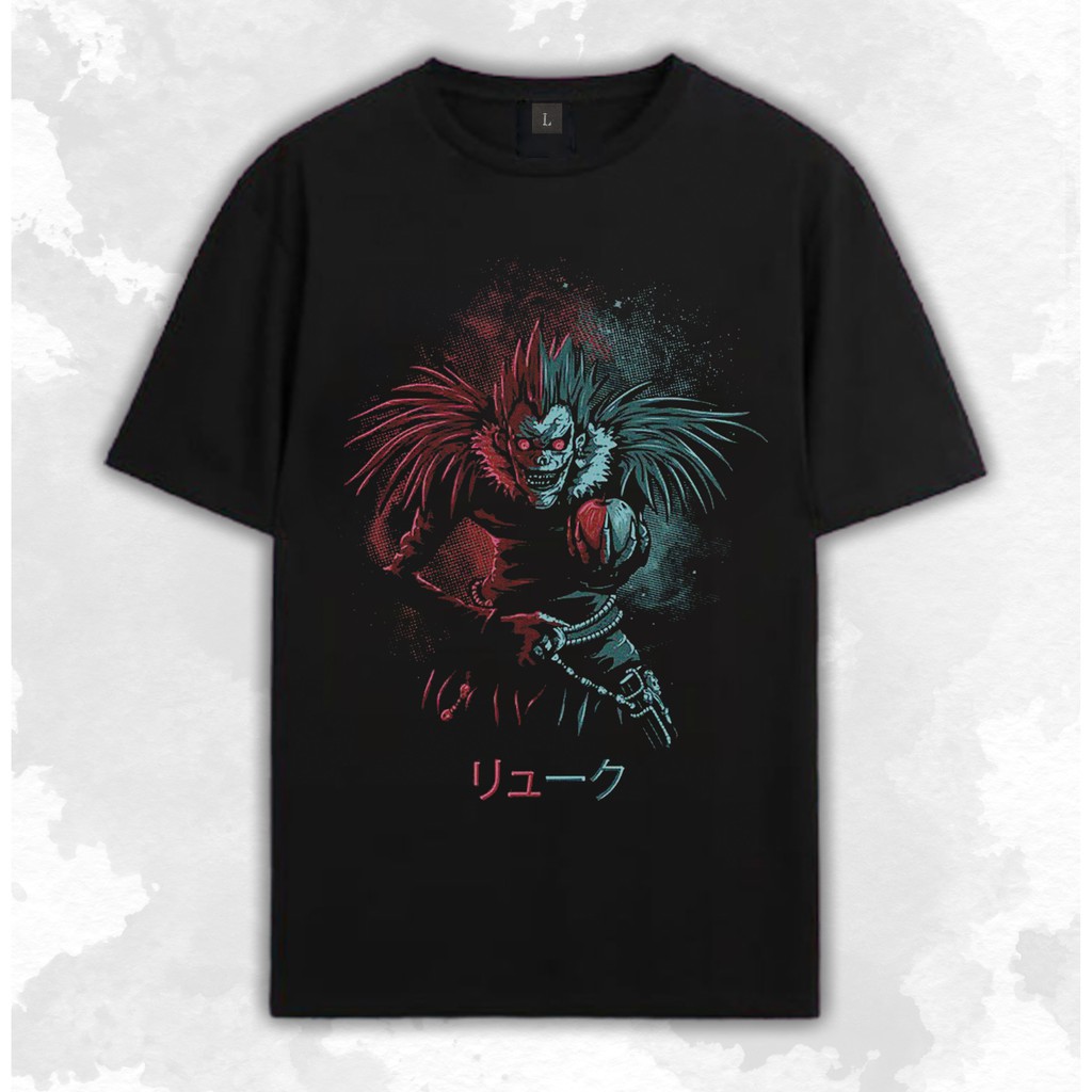 เสื้อยืดอนิเมะ - RYUK Death Note Shinigami T-Shirt / เสื้อยืด Death Note