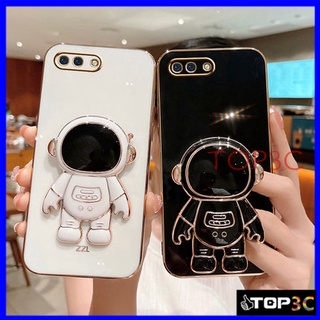 เคส Realme C2 เคส oppo A1K Realme C35 Realme C30 C21Y C25Y C17 7i C15 C12 C20 C11 2021 Realme C11 OPPO A1K เคสโทรศัพท์มือถือ ลายนักบินอวกาศ พร้อมที่ตั้งวาง สําหรับ YHY