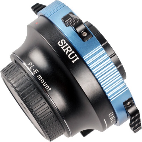 Sirui Jupiter PL-E Adapter for Sony E Lenses to PL Mount Cameras ( สินค้าประกันศูนย์ )