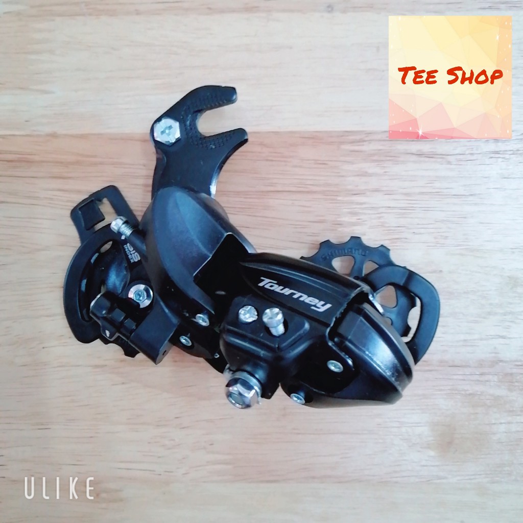 ตีนผี Shimano Tourney RD-TY300-B แบบมีขอเกี่ยว