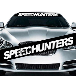 สติกเกอร์รถยนต์ ลาย Speedhunters