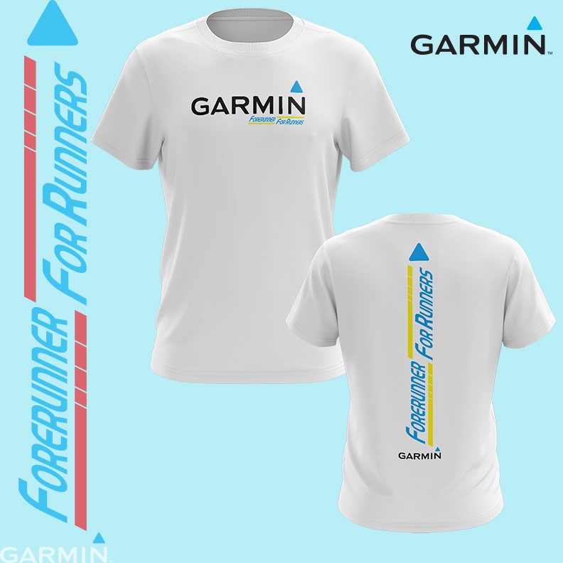 เสื้อยืด GARMIN FORERUNNER RUNNING EDITION