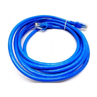 สายแลน สำเร็จรูป LAN CAT6  Indoor (ภายใน) สีฟ้า