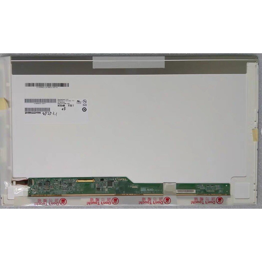 ใหม่ 15.6 นิ้วมาตรฐาน 40 Pin LED LCD แล็ปท็อปหน้าจอ B156XW02 V.6 LTN156AT24 AT05 N156BGE-L21 11 B156