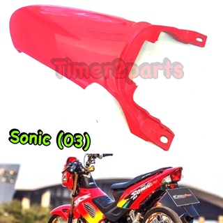 Sonic (03 ) ** ปิดท้ายเบาะ (สีแดง) ** อย่างดี (sale)