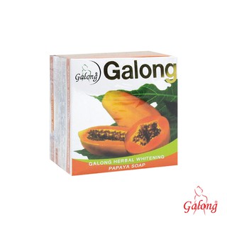 Galong สบู่สมุนไพรมะละกอ สูตรโบราณ 150g.