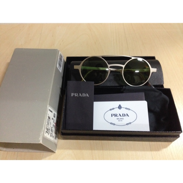 แว่นprada#pradaแท้100%#แว่น#มือสอง#pradaแท้#แบรนเนมแท้