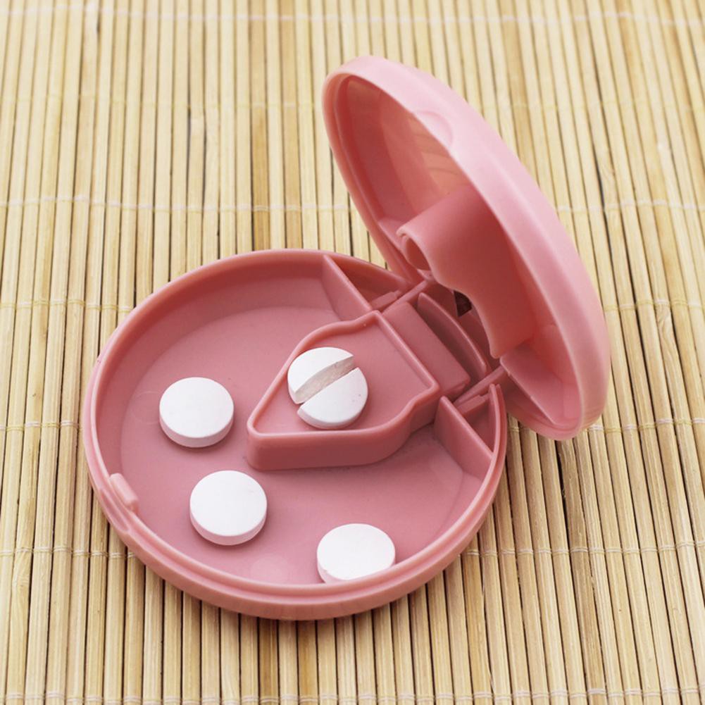 New Round Cutter Powder Crusher Tablet Tablets Medicine Cut Splitter ...