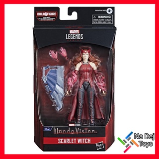 Marvel Legends Wanda Scarlet Witch (Disney+) มาร์เวลเลเจนด์ วานด้า สการ์เล็ทวิทช์