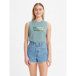 เสื้อแขนกุด Levis® Womens Graphic Band Tank Top