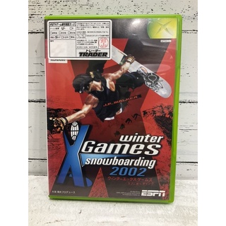 แผ่นแท้ [Xbox Original] Winter X-Games Snowboarding 2002 (Japan) (EK6-00001)