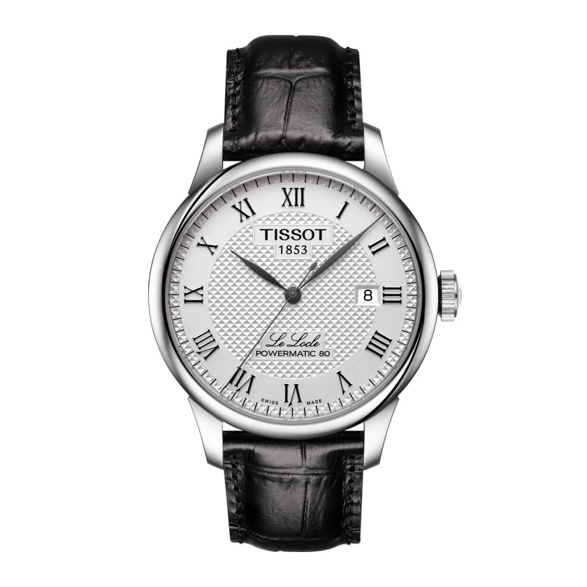 Tissot ทิสโซต์ เลอ โลค สีขาว ดำ T0064071603300 นาฬิกาผู้ชาย