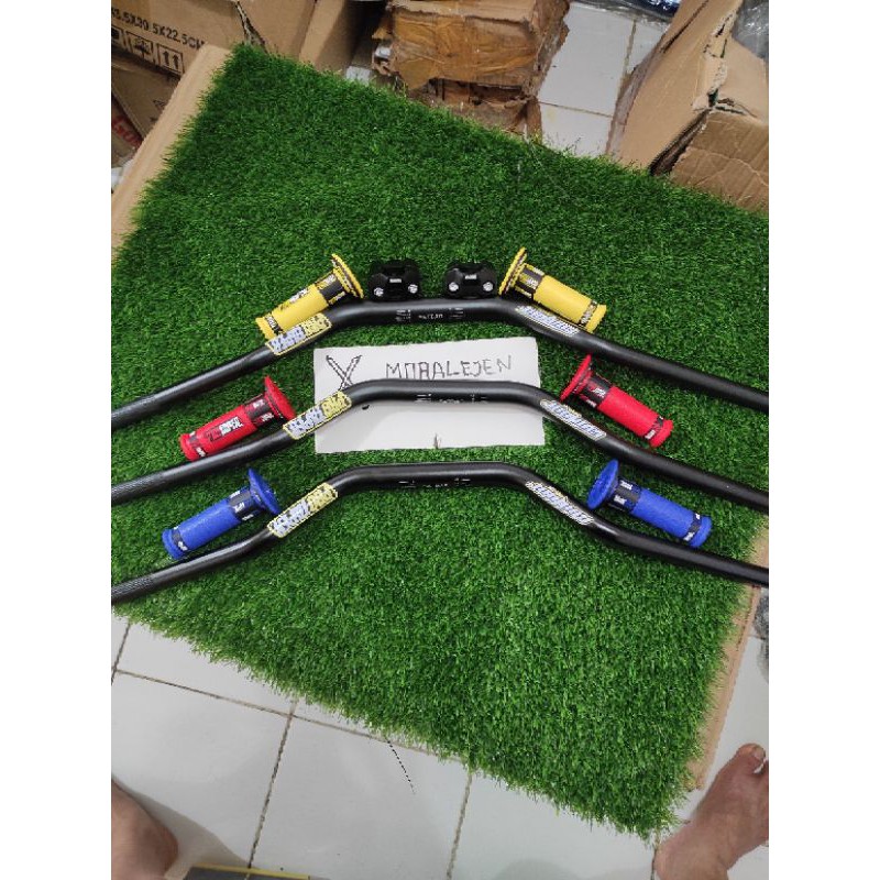 แพ็คเกจแฮนด์ไขมันคอนทัวร์ Protaper พร้อมตัวติดตาม Protaper xsr w17 klx trail grip