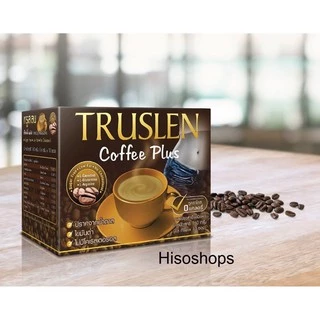กาแฟทรูสเลน คอฟฟีพลัส 10 ซอง Truslen Coffee Plus 10 Sachets