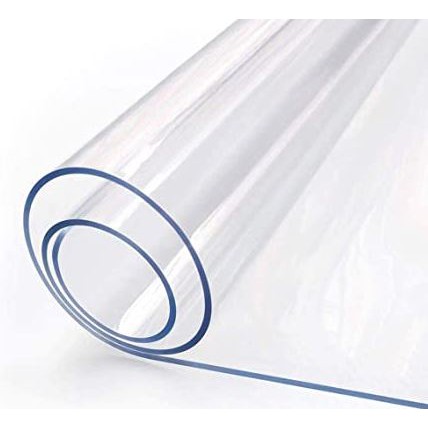 ผ้าปูโต๊ะ PVC พลาสติกปูโต๊ะ ✳พีวีซีใสกันน้ํา วางจานร้อนได้ พลาสติกใส สั่งตัดตามขนาดได้