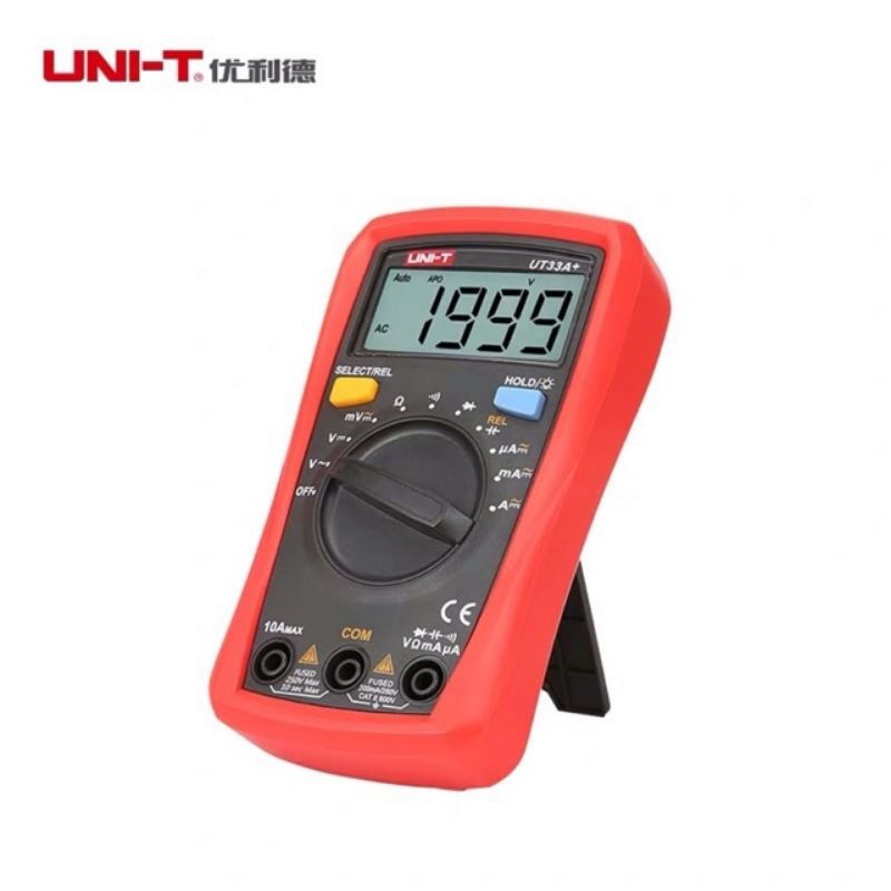 UNI-T UT33A+ 33B+ 33C+ 33D+ มัลติมิเตอร์แบบดิจิตอล