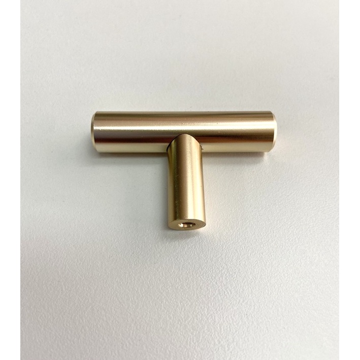 ลดล้างสต็อด ปุ่มจับ 51 มม. มือจับ มือดึง ปุ่มมือจับ มือจับสีทอง ห่วงจับ DIY มือจับตู้ มือจับลิ้นชัก เฟอร์นิเจอร์ สีทอง - รูปที่ 2