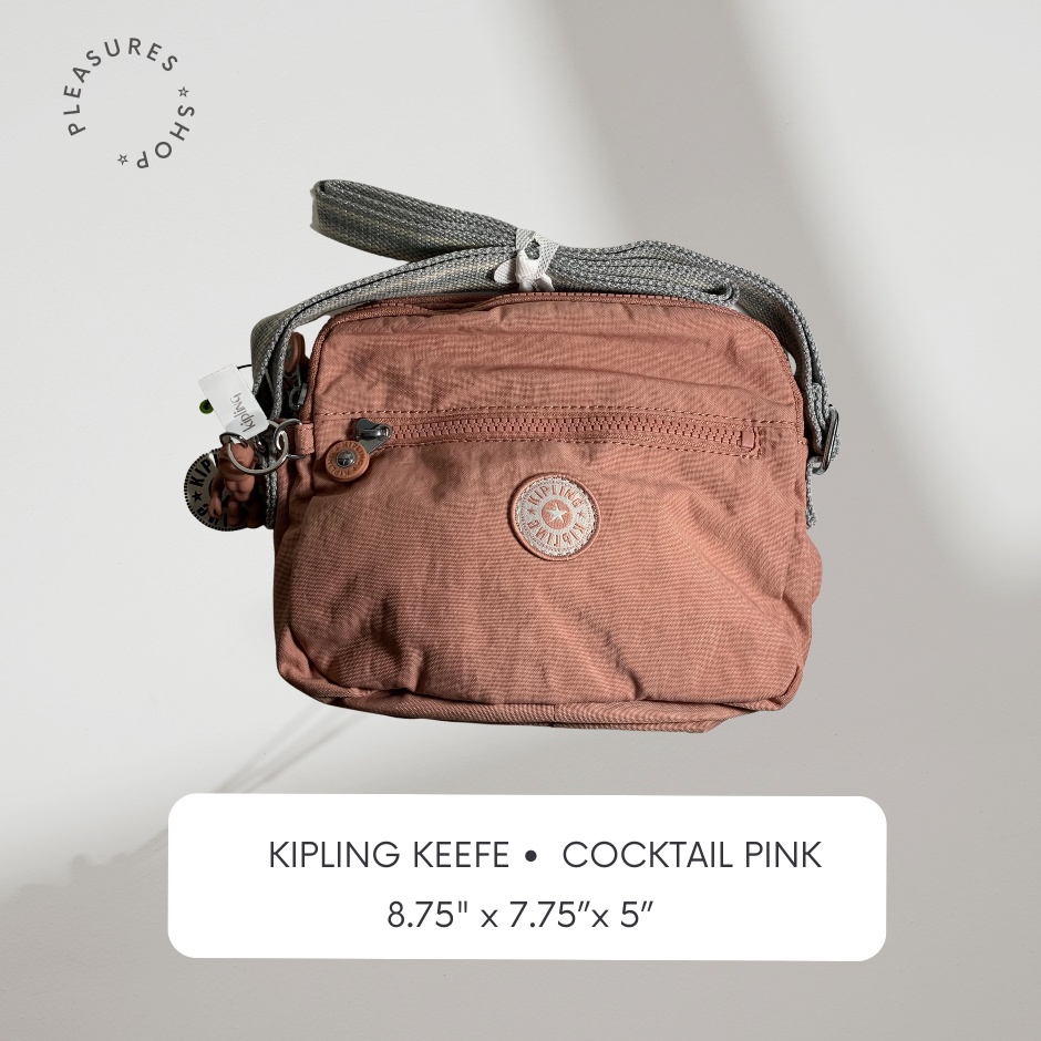 KIPLING KEEFE กระเป๋าสะพายข้าง