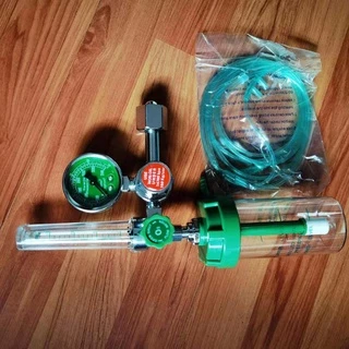 เกจ์ออกซิเจน ทางการแพทย์ 🔥ส่งเร็ว🔥 ปรับออกซิเจน Oxygen Medical Regulator set ชุดเกจ์ออกซิเจน