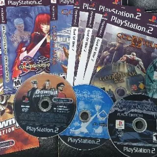 แผ่นเกมส์ PS2 คุณภาพสูง ราคาถูก PlayStation2 จัดส่งภายใน 2 วัน เกมส์ที่ไม่มีในภาพก็สั่งได้นะครับมีทุกเกมส์ สั่งทางแชทได้