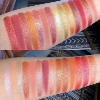 HOT!!! DIKALU COCO VENUS 35 สี พาเลทอายแชโดว์ เนื้อดินน้ำมัน ชิมเมอร์ และกลิตเตอร์ (ราคาส่ง)