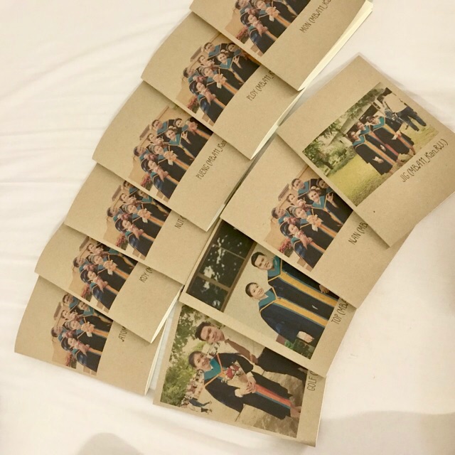 สมุดสั่งทำหน้าปกตัวเอง ออกแบบปกเองได้📖 | Shopee Thailand