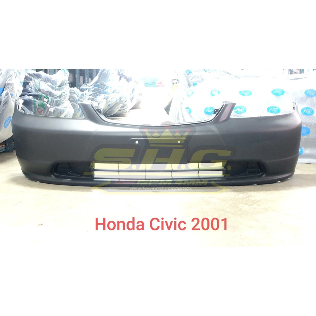 กันชนหน้า Civic 2001(ES) Honda เทียบแท้