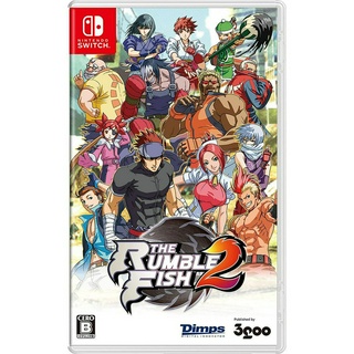 ส่งตรงจากประเทศญี่ปุ่น จาก Japan Rumble Fish 2switch