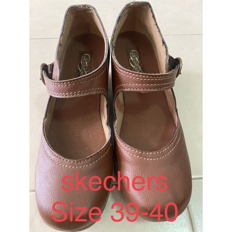 รองเท้าหนัง Skechers มือ✌️