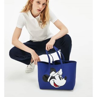 Best Seller! ซื้อ1ได้ถึง2ใบ! New Arrival! &amp; Limited Lacoste x Disney Holiday Collection Reversible Tote Bag With Clutch