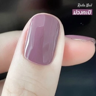 Rada Nail รวมสีขายดี โทนเรียบหรู ดูดี เนื้อสีเงาดั่งเจล (ไม่ต้องอบ) แห้งไว กลิ่นไม่ฉุน เล็บไม่เหลือง ขนาด 11 ML