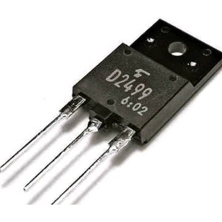 2SD2499, 6A 1500V Hor Output Transistors with Damper Diode มีไดโอดแดมป์ 1ตัว