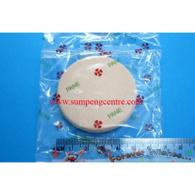 พัฟ PANE วงกลม (12 ชิ้น),  PANE Round Cosmetic Puff (12 pieces)