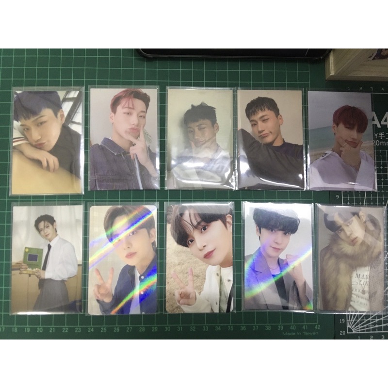 ATEEZ Treasure All To Zero Say My Name Fever Part 3 Fever Epilogue Ode To Youth Official Photocard
