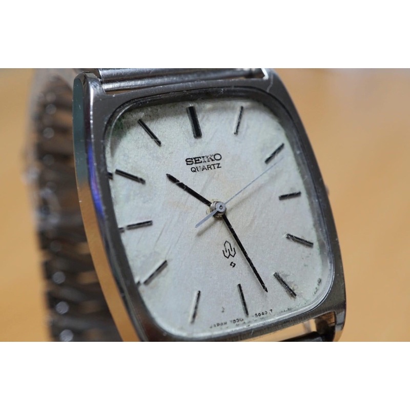 นาฬิกา Seiko Quartz vintage