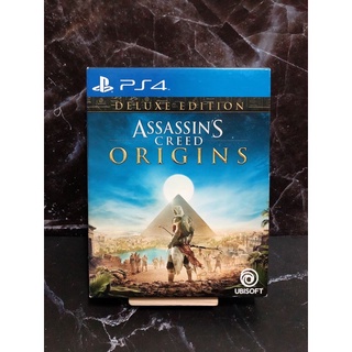 Assassins Creed Origins Deluxe Edition : ps4 (มือ2)