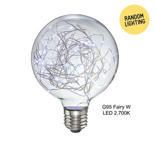 หลอดไฟ LED G95 (2) (คละแบบ)