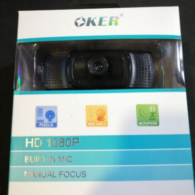 กล้องWEBCAM OKER HD-629