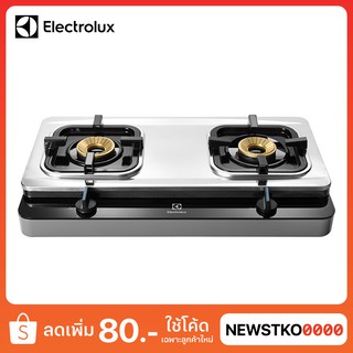 ELECTROLUX เตาแก๊สตั้งโต๊ะ 2 หัว  รุ่น ETG726BXS