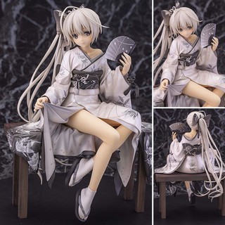 Figure ฟิกเกอร์ Model โมเดล Yosuga no Sora ฤดูร้อนอ้อนรัก Sora Kasugano Kimono คาซึงาโนะ โซระ 1/7 ชุดจีน