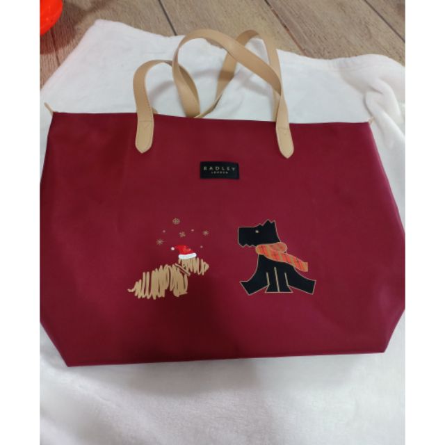 Sale(สินค้าใหม่)RADLEY Shiseido bag ชิเซโด้ กระเป๋า