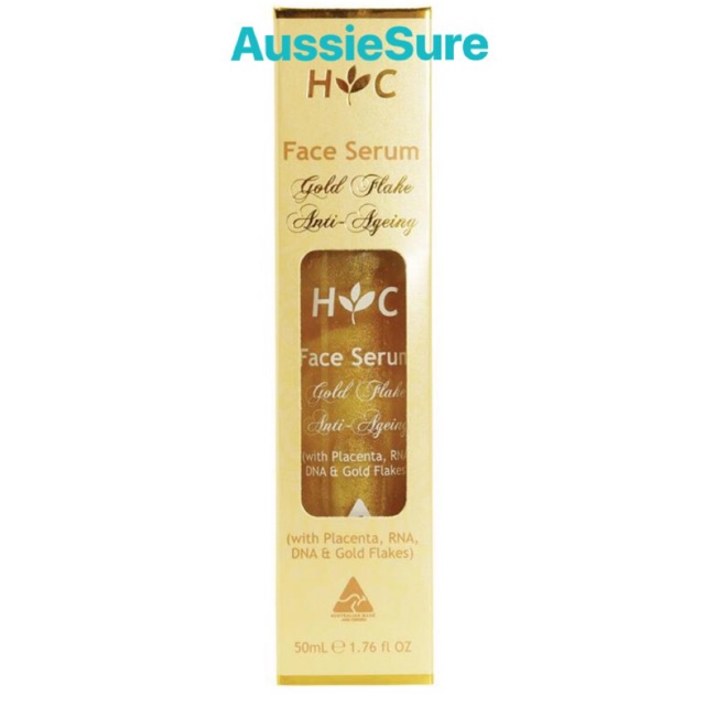 Healthy Care Gold Flake Face Serum เซรั่มทองคำจากออสเตรเลีย