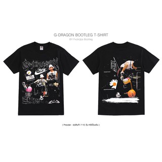 เสื้อยืด G Dragon Bootleg​ T-shirtS-5XL