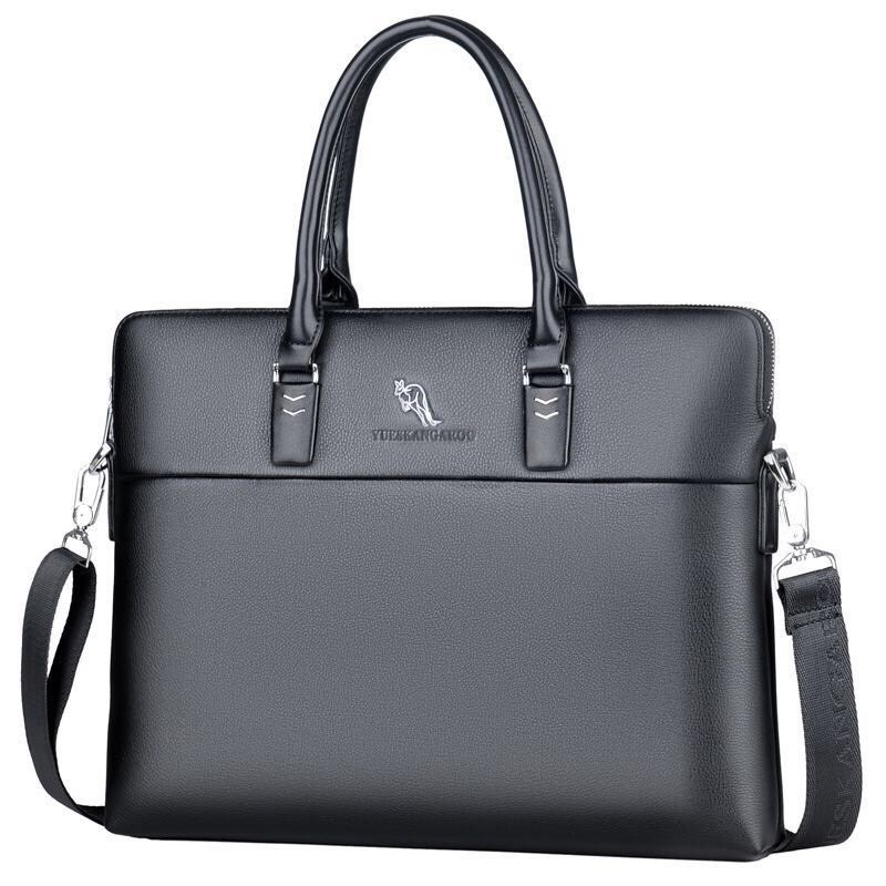 กระเป๋าเอกสารสํานักงานหนังคุณภาพสูงสุดฮอต TN258A