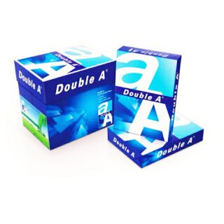 5 รีม กระดาษถ่ายเอกสาร A4 80 g. Double A