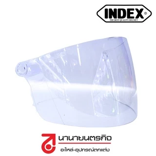 แว่นหน้าหมวก LADY Index / CSR Honda Helmet / YAMAHA LADY เลือกสีได้ หน้ากากหมวกกันน็อค แบบนิรภัย