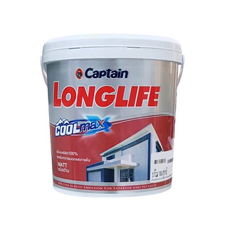   สีน้ำทาภายนอก LONGLIFE COOLMAX Base C ด้าน 2.5GL